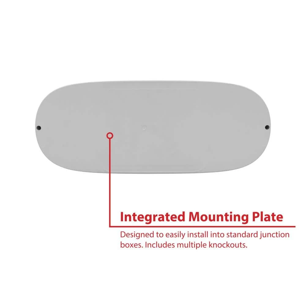 Coupon ✨ Outdoor Emergency White LED Fixture with Battery Backup by NICOR ⌛ 7 Coupon ✨ Outdoor Emergency White LED Fixture with Battery Backup by NICOR ⌛ - Image 5