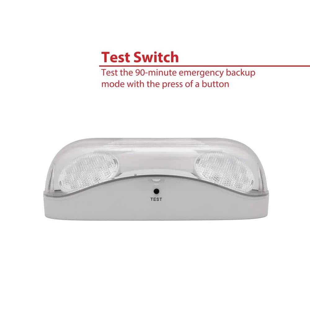 Coupon ✨ Outdoor Emergency White LED Fixture with Battery Backup by NICOR ⌛ 5 Coupon ✨ Outdoor Emergency White LED Fixture with Battery Backup by NICOR ⌛ - Image 3