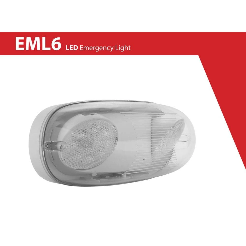 Coupon ✨ Outdoor Emergency White LED Fixture with Battery Backup by NICOR ⌛ 8 Coupon ✨ Outdoor Emergency White LED Fixture with Battery Backup by NICOR ⌛ - Image 6