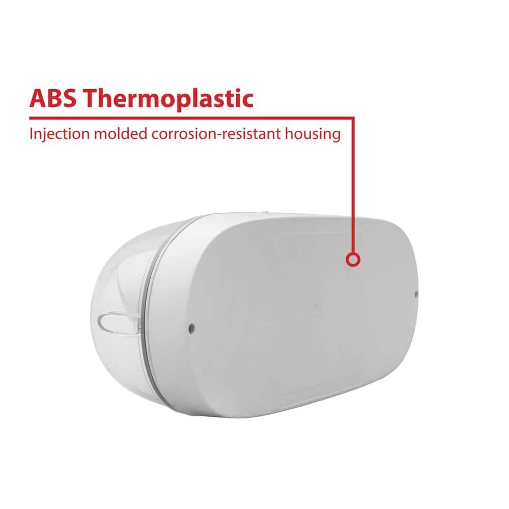 Coupon ✨ Outdoor Emergency White LED Fixture with Battery Backup by NICOR ⌛ 6 Coupon ✨ Outdoor Emergency White LED Fixture with Battery Backup by NICOR ⌛ - Image 4