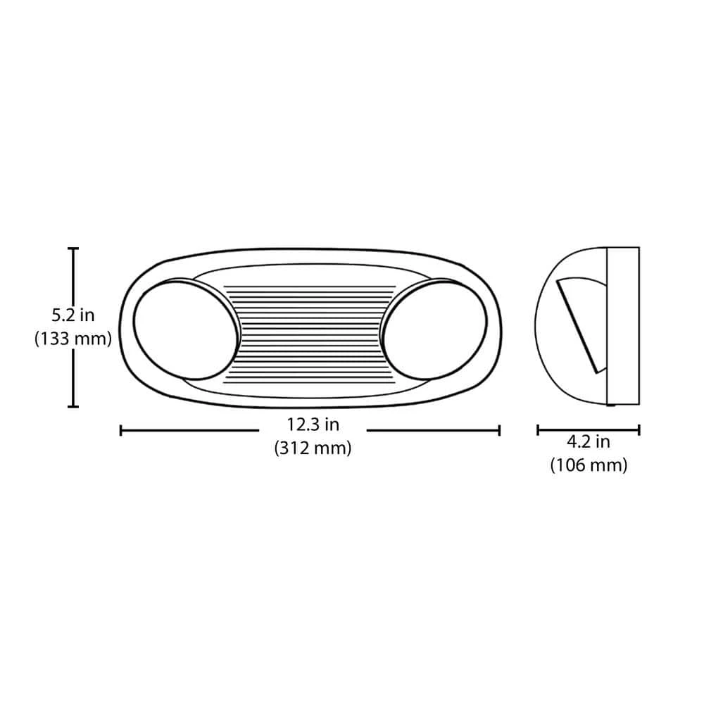 Coupon ✨ Outdoor Emergency White LED Fixture with Battery Backup by NICOR ⌛ 9 Coupon ✨ Outdoor Emergency White LED Fixture with Battery Backup by NICOR ⌛ - Image 7