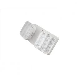 Outlet 🌟 ERL2 25-Watt White Integrated LED Emergency Light by NICOR 🧨