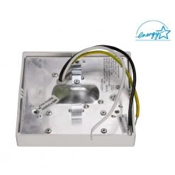 Best Pirce 🤩 DSE4 4 in. Square White LED Flush Mount Ceiling Light, 2700K by NICOR 👍 19 Best Pirce 🤩 DSE4 4 in. Square White LED Flush Mount Ceiling Light, 2700K by NICOR 👍 -NICOR Sales Store white nicor flush mount lights dse421202ksqwh 4f 1000