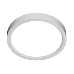 Cheapest 🥰 DSE5 5 in. Round White LED Flush Mount Ceiling Light, 3000K by NICOR ✨