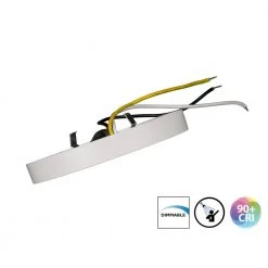 Cheapest 🥰 DSE5 5 in. Round White LED Flush Mount Ceiling Light, 3000K by NICOR ✨ -NICOR Sales Store white nicor flush mount lights dse521203krdwh c3 1000