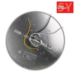 Coupon 🎉 DSE8 8 in. Round White LED Flush Mount Ceiling Light, 5000K by NICOR 💯 -NICOR Sales Store white nicor flush mount lights dse821205krdwh 1f 1000