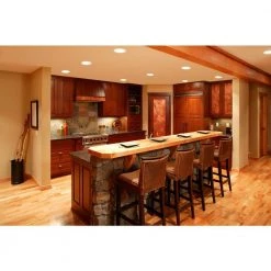 Coupon 🎉 DSE8 8 in. Round White LED Flush Mount Ceiling Light, 5000K by NICOR 💯 -NICOR Sales Store white nicor flush mount lights dse821205krdwh 31 1000