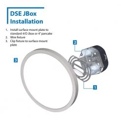 Coupon 🎉 DSE8 8 in. Round White LED Flush Mount Ceiling Light, 5000K by NICOR 💯 -NICOR Sales Store white nicor flush mount lights dse821205krdwh 77 1000