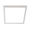 Hot Sale 👏 DSE9 Square 9 in. White LED Flush Mount Ceiling Light, 4000K by NICOR ❤️ -NICOR Sales Store white nicor flush mount lights dse921204ksqwh 64 1000