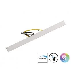 Hot Sale 👏 DSE9 Square 9 in. White LED Flush Mount Ceiling Light, 4000K by NICOR ❤️ -NICOR Sales Store white nicor flush mount lights dse921204ksqwh c3 1000