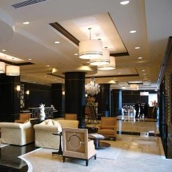 Best deal 🛒 DSE9 9 in. Round White LED Flush Mount Ceiling Light, 5000K by NICOR ⭐ -NICOR Sales Store white nicor flush mount lights dse921205krdwh 31 1000