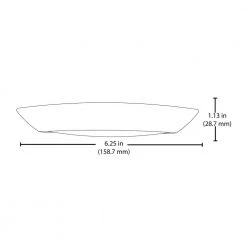 Best Pirce 🌟 DSK Series 4 in. White Integrated LED Flush Mount Surface Mount Downlight, 2700K by NICOR 🔔 -NICOR Sales Store white nicor flush mount lights dsk42061202kwh 44 1000