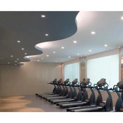 Brand new 🛒 DSK4 Round 4 in. Selectable Surface Mount Integrated LED Recessed Trim Kit by NICOR 🎁 -NICOR Sales Store white nicor flush mount lights dsk43120swh 31 1000