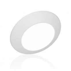 Brand new 🛒 DSK4 Round 4 in. Selectable Surface Mount Integrated LED Recessed Trim Kit by NICOR 🎁