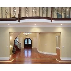 Brand new 🛒 DSK4 Round 4 in. Selectable Surface Mount Integrated LED Recessed Trim Kit by NICOR 🎁 -NICOR Sales Store white nicor flush mount lights dsk43120swh 76 1000