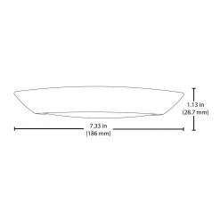 New 👏 DSK Series 6 in. White Integrated LED Flush Mount Surface Mount Downlight, 3000K by NICOR 🤩 -NICOR Sales Store white nicor flush mount lights dsk562081203kwh 44 1000