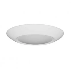 New 👏 DSK Series 6 in. White Integrated LED Flush Mount Surface Mount Downlight, 3000K by NICOR 🤩