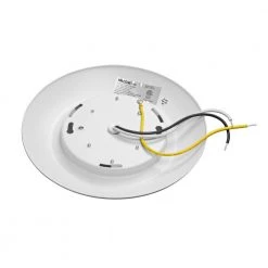 New 👏 DSK Series 6 in. White Integrated LED Flush Mount Surface Mount Downlight, 3000K by NICOR 🤩 -NICOR Sales Store white nicor flush mount lights dsk562081203kwh fa 1000