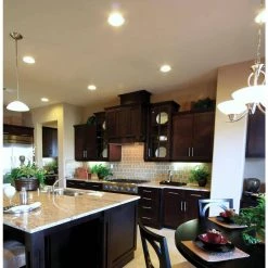 Best Pirce ⌛ DSK56 Selectable Series 5/6 in. Surface Mount Integrated LED Recessed Downlight by NICOR 🤩 -NICOR Sales Store white nicor flush mount lights dsk563120swh 76 1000