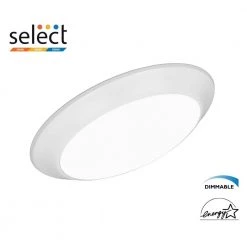 Best Pirce ⌛ DSK56 Selectable Series 5/6 in. Surface Mount Integrated LED Recessed Downlight by NICOR 🤩 -NICOR Sales Store white nicor flush mount lights dsk563120swh 77 1000