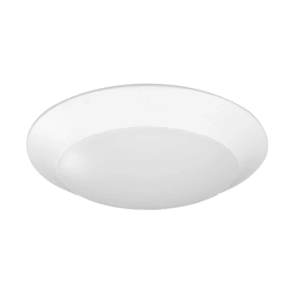 Hot Sale 🔔 DSK 8 in. White Integrated LED Flush Mount Surface Mount Downlight, 2700K by NICOR ❤️ 3 Hot Sale 🔔 DSK 8 in. White Integrated LED Flush Mount Surface Mount Downlight, 2700K by NICOR ❤️