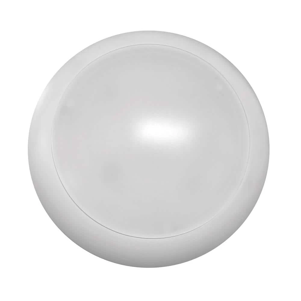 Hot Sale 🔔 DSK 8 in. White Integrated LED Flush Mount Surface Mount Downlight, 2700K by NICOR ❤️ 5 Hot Sale 🔔 DSK 8 in. White Integrated LED Flush Mount Surface Mount Downlight, 2700K by NICOR ❤️ - Image 3
