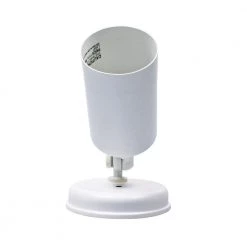 Best deal 🔔 Single Bullet 50-Watt White Outdoor Wall Lantern Sconce by NICOR ✨ -NICOR Sales Store white nicor outdoor sconces 11512 40 1000