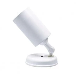 Best deal 🔔 Single Bullet 50-Watt White Outdoor Wall Lantern Sconce by NICOR ✨ -NICOR Sales Store white nicor outdoor sconces 11512 a0 1000