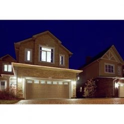 Best deal 🔔 Single Bullet 50-Watt White Outdoor Wall Lantern Sconce by NICOR ✨ -NICOR Sales Store white nicor outdoor sconces 11512 c3 1000