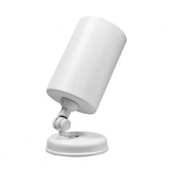 Cheap 🎉 Single Bullet 75-Watt White Outdoor Wall Lantern Sconce by NICOR ✨ -NICOR Sales Store white nicor outdoor sconces 11712 1d 1000