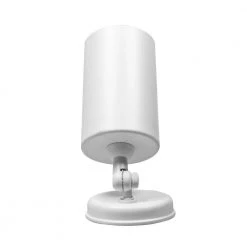 Cheap 🎉 Single Bullet 75-Watt White Outdoor Wall Lantern Sconce by NICOR ✨ -NICOR Sales Store white nicor outdoor sconces 11712 66 1000