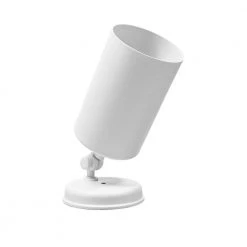 Cheap 🎉 Single Bullet 75-Watt White Outdoor Wall Lantern Sconce by NICOR ✨ -NICOR Sales Store white nicor outdoor sconces 11712 77 1000