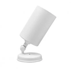 Cheap 🎉 Single Bullet 75-Watt White Outdoor Wall Lantern Sconce by NICOR ✨ -NICOR Sales Store white nicor outdoor sconces 11712 a0 1000