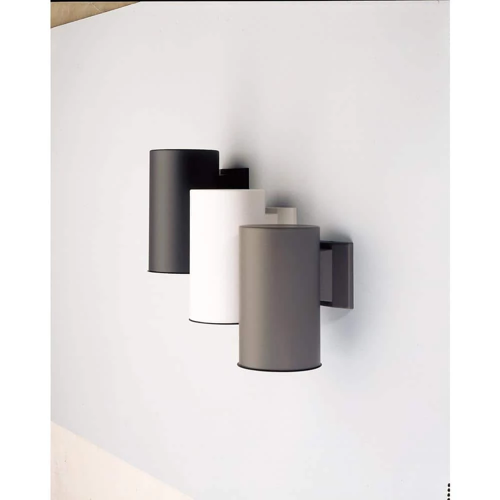 Hot Sale ๐ 75-Watt White Outdoor Wall Lantern Sconce Down Light by NICOR ๐งจ 6 Hot Sale ๐ 75-Watt White Outdoor Wall Lantern Sconce Down Light by NICOR ๐งจ - Image 4