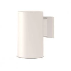 Hot Sale 🌟 75-Watt White Outdoor Wall Lantern Sconce Down Light by NICOR 🧨