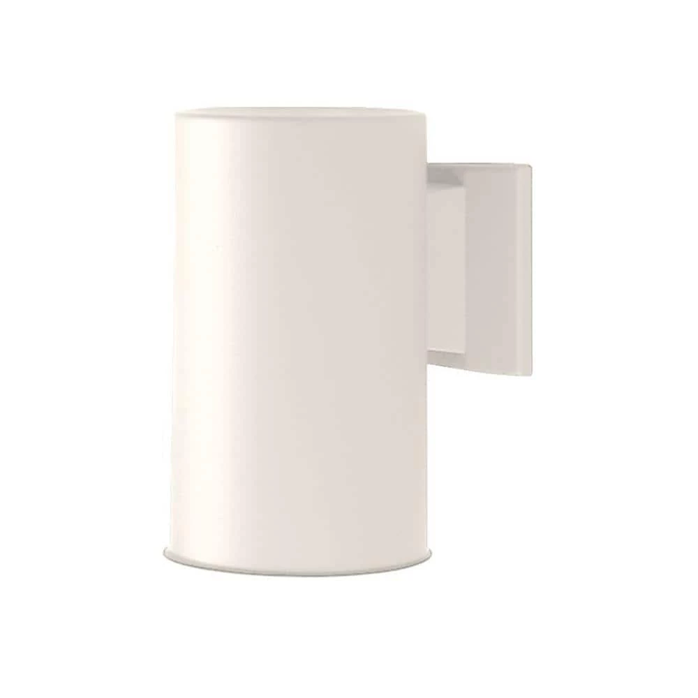 Hot Sale ๐ 75-Watt White Outdoor Wall Lantern Sconce Down Light by NICOR ๐งจ 3 Hot Sale ๐ 75-Watt White Outdoor Wall Lantern Sconce Down Light by NICOR ๐งจ