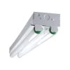 Best reviews of 👍 4 ft. 32-Watt Double Row T8 Fluorescent White Linear Strip Light Fixture by NICOR ⭐