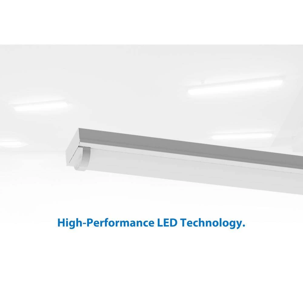 Flash Sale 🔥 LS1- 4 ft. High Output 425-Watt White Integrated LED Linear Strip Light in 4000K by NICOR 👍 5 Flash Sale 🔥 LS1- 4 ft. High Output 425-Watt White Integrated LED Linear Strip Light in 4000K by NICOR 👍 - Image 3