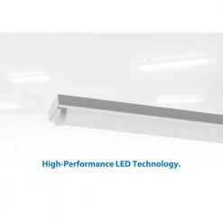 Cheapest 😉 LS1- 4 ft. 225-Watt White Integrated LED Linear Strip Light in 3000K by NICOR 🥰 -NICOR Sales Store white nicor strip light fixtures ls1 10s unv 30 40 1000
