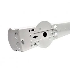 Discount 😉 8 ft. 600-Watt Equivalent White Integrated LED Linear Strip Light in 3500K by NICOR 👏 -NICOR Sales Store white nicor strip light fixtures lsc 8s unv 35 1f 1000