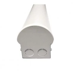 Discount 😉 8 ft. 600-Watt Equivalent White Integrated LED Linear Strip Light in 3500K by NICOR 👏 -NICOR Sales Store white nicor strip light fixtures lsc 8s unv 35 44 1000