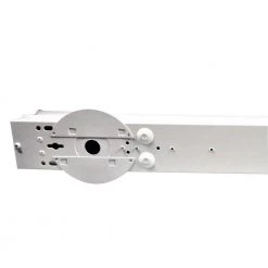 Discount 😉 8 ft. 600-Watt Equivalent White Integrated LED Linear Strip Light in 3500K by NICOR 👏 -NICOR Sales Store white nicor strip light fixtures lsc 8s unv 35 4f 1000