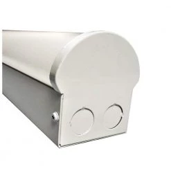 Discount 😉 8 ft. 600-Watt Equivalent White Integrated LED Linear Strip Light in 3500K by NICOR 👏