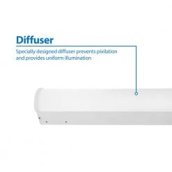 Discount ❤️ LSC 4 Ft. 300-Watt Equivalent Integrated LED White Selectable Strip Light by NICOR ⭐ -NICOR Sales Store white nicor strip light fixtures lscs14u 40 1000