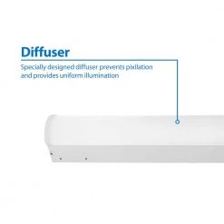 Cheap 🔥 LSC 8 ft. 450-Watt Equivalent Integrated LED White Selectable Strip Light by NICOR 🧨 -NICOR Sales Store white nicor strip light fixtures lscs18u 40 1000