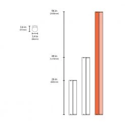 Cheap 🔥 LSC 8 ft. 450-Watt Equivalent Integrated LED White Selectable Strip Light by NICOR 🧨 -NICOR Sales Store white nicor strip light fixtures lscs18u 77 1000