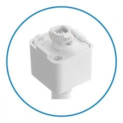 Flash Sale 🔔 4 ft. 3-Light White Linear Track Lighting Kit by NICOR 🎉 -NICOR Sales Store white nicor track lighting kits 10997wh 76 1000