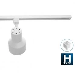 Buy 🛒 4 ft. 3-Light White Baffle Track Lighting Kit by NICOR 🌟 -NICOR Sales Store white nicor track lighting kits 10997whbf fa 1000