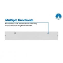 Buy ✨ NUC-5 Series 21.5 in. White Selectable LED Under Cabinet Light by NICOR 🎉 -NICOR Sales Store white nicor under cabinet lights nuc521swh a0 1000