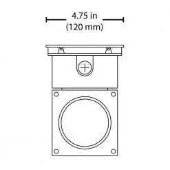 Wholesale 🤩 Dorado 125-Watt Equivalent Square Integrated LED White Outdo or Cylinder Wall Pack Light, 5000K by NICOR 🔥 -NICOR Sales Store white nicor wall pack lights owcq4d1022mv50wh 4f 1000
